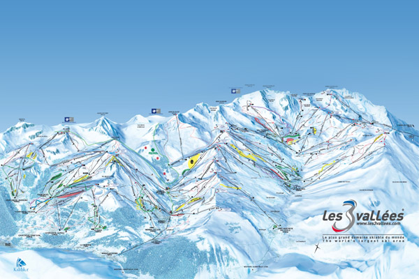 les 3 vallées